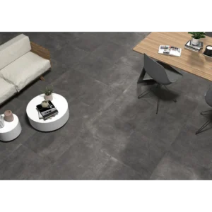 Newton Graphite 12x24 Porcelain Tile Natural Rectified gallery image 1