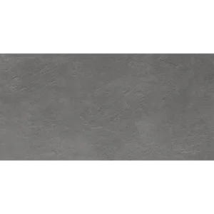 Newton Graphite 12x24 porcelain tile with a natural matte finish and rectified edges