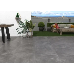 Newton Silver 12x24 Porcelain Tile Natural Rectified gallery image 1