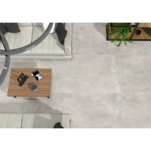 Newton White 12x24 Porcelain Tile Semi Polished Rectified gallery image 1