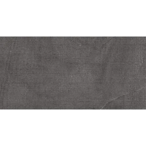 Nextone Dark Dot 12x24 porcelain tile in a dark tone with a natural finish and rectified edges