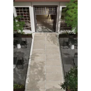 Nextone Taupe 24x24 2CM Porcelain Paver – Natural gallery image 1