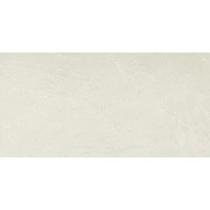 Nextone White 12x24 porcelain tile swatch in a natural matte finish with rectified edges