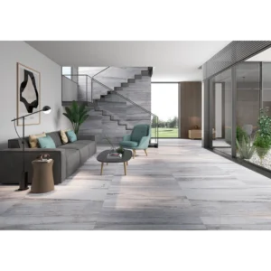 Odine Blue 12x24 Porcelain Tile Matte Rectified gallery image 1
