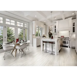 Onyx Milk 12x24 Porcelain Tile Natural Rectified gallery image 1
