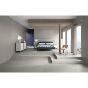 Phase Grey 12x24 Porcelain Tile Natural Rectified gallery image 1