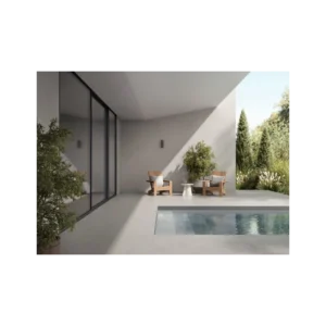 Soft Light Grey 12x24 Porcelain Tile Natural Rectified gallery image 1