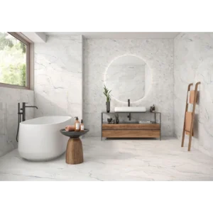 Statik Blend 12x24 Porcelain Tile Polished Rectified gallery image 1