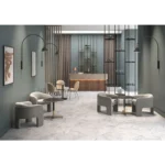 Statik Electrik 12x24 Porcelain Tile Natural Rectified gallery image 2