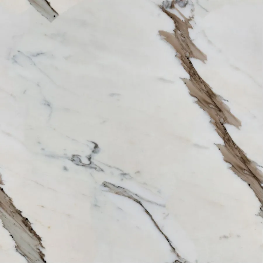 Stone look porcelain tile surface detail