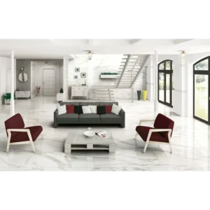 Stratus Grigio 12x24 Porcelain Tile Polished Rectified gallery image 1