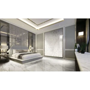 Stratus Grigio Natural Rectified 4x12 Porcelain Tile gallery image 1