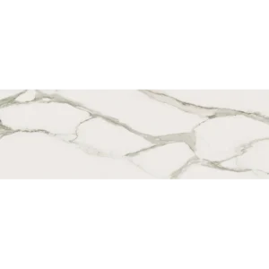 Happy Floors Stratus Grigio Natural Rectified 4x12 porcelain tile in a gray natural finish