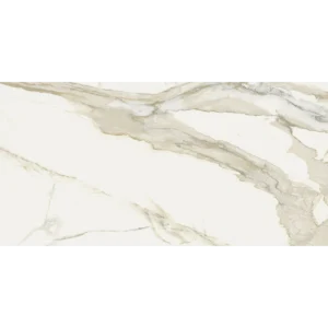 Stratus Oro 12x24 porcelain tile swatch in a natural matte finish with rectified edges