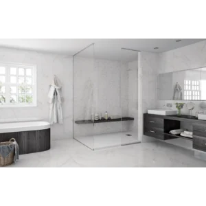 Sublime 2.0 Gris 12x24 Ceramic Tile Brillo Pressed gallery image 1