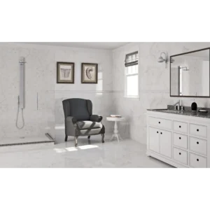 Sublime 2.0 Gris 12x24 Porcelain Tile Natural Rectified gallery image 1