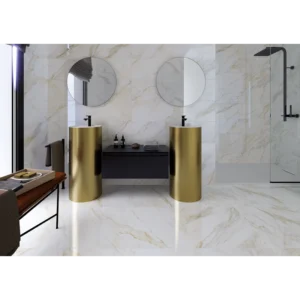 Sublime Dorado 12x24 Ceramic Tile Brillo Rectified gallery image 1