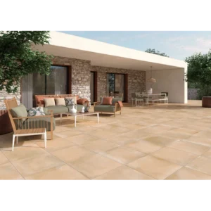 Tierra Beige 12x12 Natural Porcelain Tile gallery image 1