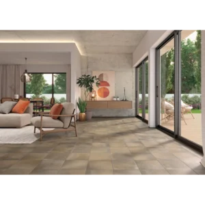 Tierra Brown Castanho 12x12 Natural Porcelain Tile gallery image 1