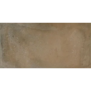 Tierra Brown Castanho 12x24 porcelain tile in a natural matte finish with pressed edges