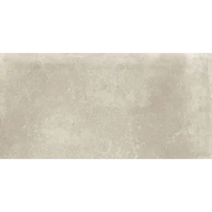 Happy Floors Tierra Cinza 12x24 porcelain tile in grey with a natural matte finish and pressed edges