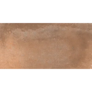Tierra Cotto 12x24 porcelain tile in a warm cotto tone with a natural matte finish and pressed edges