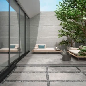 Timeless Grey 12x24 Porcelain Tile Natural Rectified gallery image 1