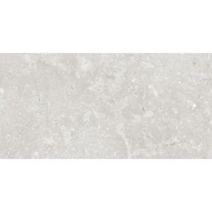Happy Floors Timeless Grey 12x24 porcelain tile with a natural matte finish and rectified edges