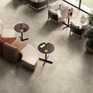 Timeless Ivory 12x24 Porcelain Tile Natural Rectified gallery image 1