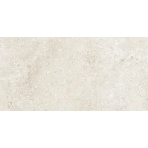Timeless Ivory 12x24 porcelain tile in an ivory tone with a natural finish and rectified edges