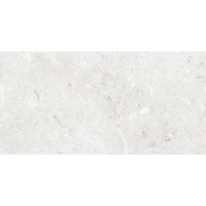 Timeless White 12x24 porcelain tile in a natural matte finish with rectified edges