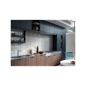 Titan Pearl Deco 4x12 Glossy Ceramic Tile gallery image 1