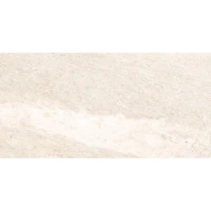 Happy Floors Waves Sand 12x24 porcelain tile in a natural matte finish with rectified edges