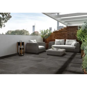 X-Rock N 12x24 Porcelain Tile Natural Rectified gallery image 1