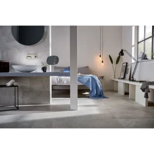 X-Rock W 12x24 Porcelain Tile Natural Rectified gallery image 1