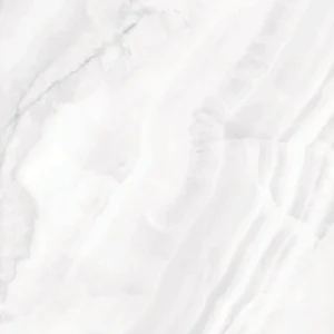Athena Blanc Rodas White polished rectified porcelain tile 48x48