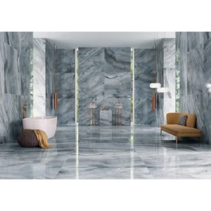 Athena Cielo Rodas Smearato Polished Rectified Porcelain Tile 24x24 gallery image 1