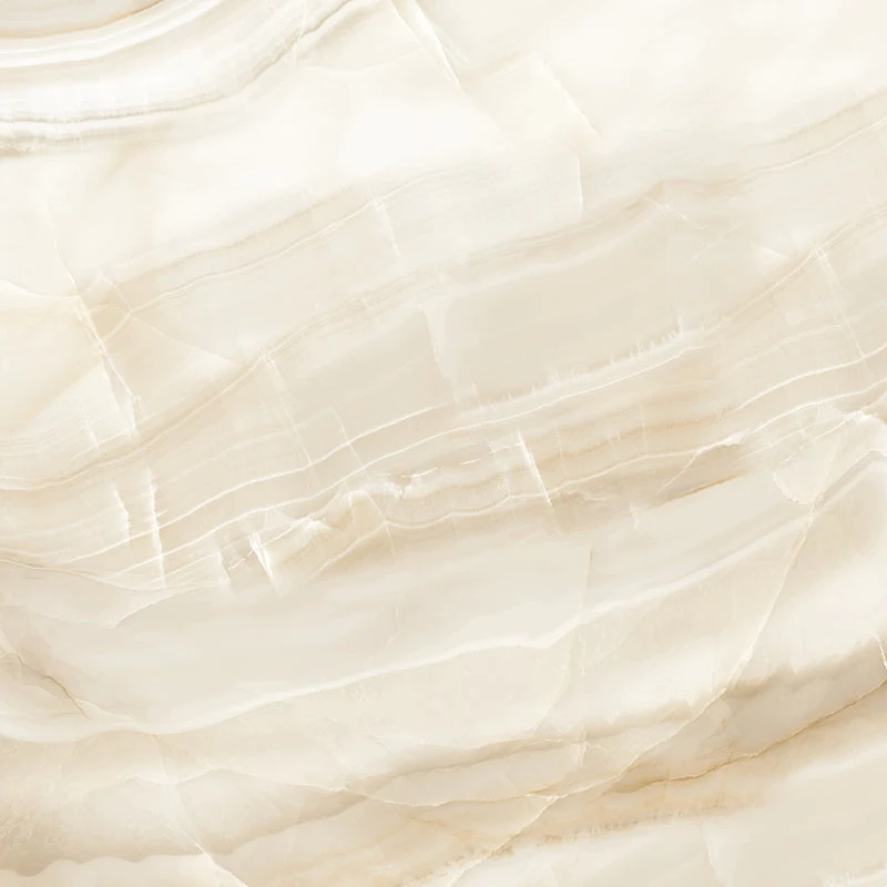 Athena Miel Rodas Light Beige polished rectified porcelain tile 24x24