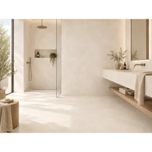 Azuma 2.0 W Natural Rectified Porcelain Tile 48x48 gallery image 1