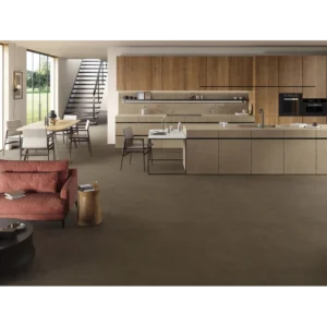 B-Natural Umber Natural Rectified Porcelain Tile 24x24 gallery image 1