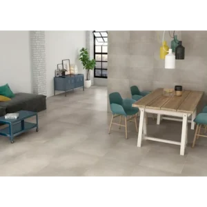Baltimore Perla 12x24 Porcelain Tile Natural Rectified gallery image 1