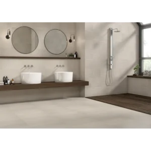 Baltimore Perla Natural Rectified Porcelain Tile 24x24 gallery image 1