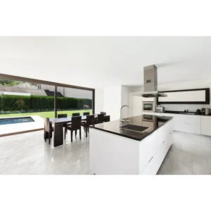 Bernini Ice Natural Rectified Porcelain Tile 24x24 gallery image 1