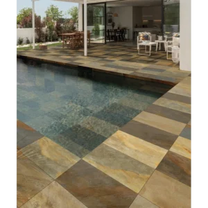 Berwyn Multi Natural Rectified Porcelain Tile 24x24 gallery image 1