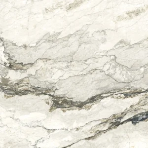 Breccia Lunare White Premium Polished 48x48 rectified porcelain tile