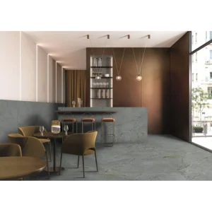 Cardosia Soil Antractite Natural Rectified Porcelain Tile 24x24 gallery image 1