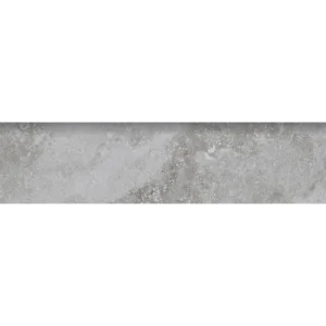 Cipriani Grey 3x12 natural porcelain bullnose tile