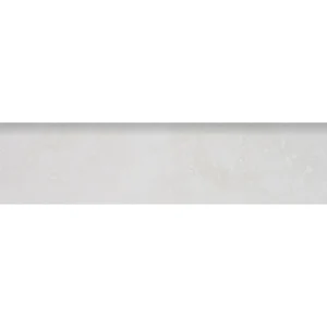 Cipriani White 3x12 natural porcelain bullnose tile