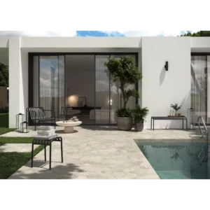Crew Beige Natural Rectified Porcelain Tile 24x24 gallery image 1
