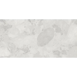 Crew Silver 24x48 natural rectified silver porcelain tile surface